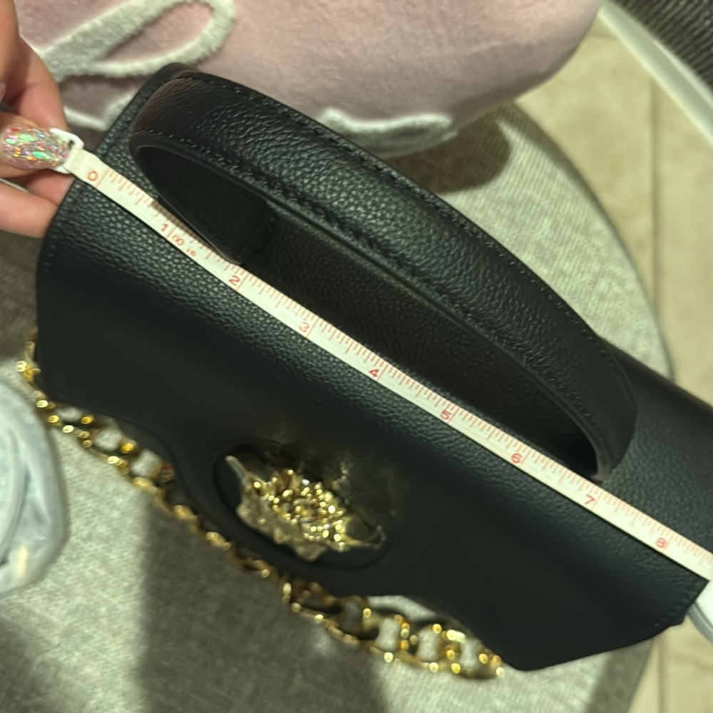 Elegant black bag in new condition ☺️ - Picture 6 of 9